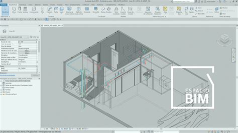 Revit Mep C Mo Visualizar Las Tuber As Espacio Bim