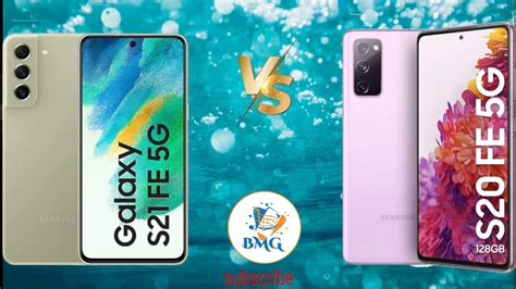 Samsung Galaxy S21 Fe 5g। Vs। Samsung Galaxy S20fe। Full Comperison Youtube