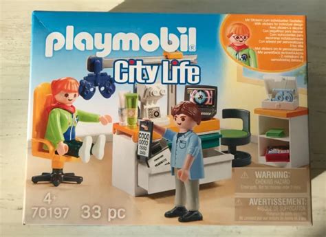 Boite Neuf Playmobil Playmo City Life Le Cabinet Medecin D