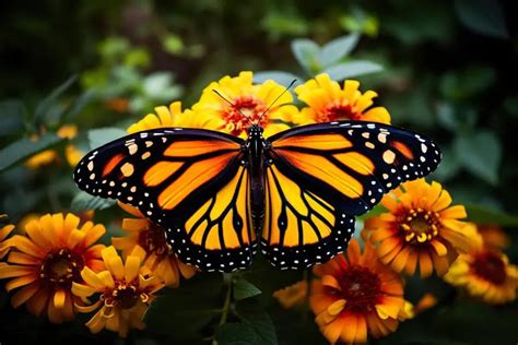 Monarch Butterfly Migration The Secret Power Of White Spots