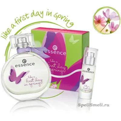 Купить духи Essence Like a First Day In Spring — женская туалетная вода ...