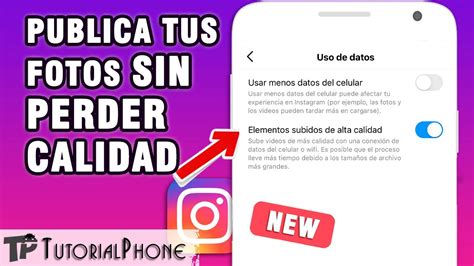 Nueva Función CÓMO SUBIR FOTOS A INSTAGRAM SIN PERDER CALIDAD YouTube