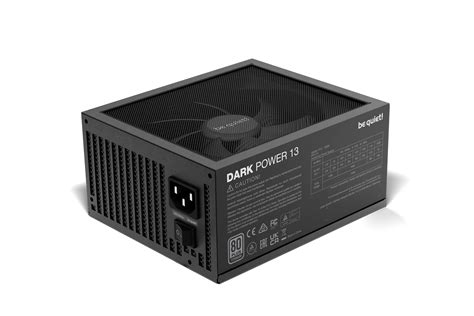 DARK POWER 13 | 750W silent high-end Power supplies from be quiet!