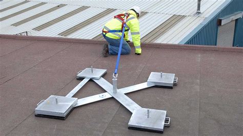 Rooftop Fall Protection Systems Flexible Lifeline Systems