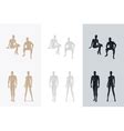3d Male Mannequin Nude Plastic Dummy Royalty Free Vector