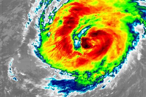 Devastating Hurricane Michael Heading For Open Water Weather Underground