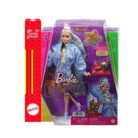 Λαμπάδα Barbie Extra Blonde Bandana HHN08 Toyscenter Greece