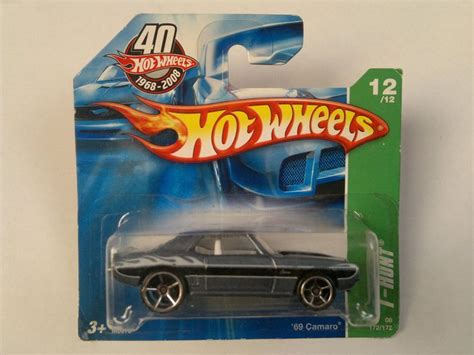 2008 CHEVROLET Camaro 1968 TH Hot Wheels Hot Wheels Hot Sammlung