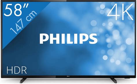 Philips 58PUS6504/12 - 4K TV - Smart Gear Compare