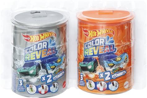 Hot Wheels Color Reveal Multipack Bol