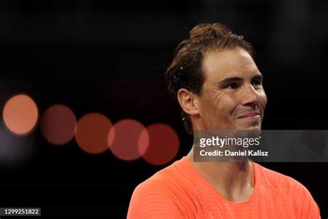 Rafael Nadal In Exhibition Match Photos And Premium High Res Pictures