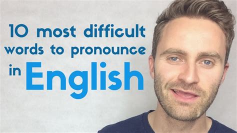 Most Difficult English Words With Meaning