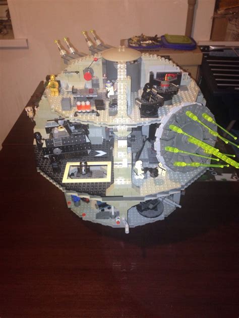 LEGO Звезда смерти (10188) оригинал. бу.