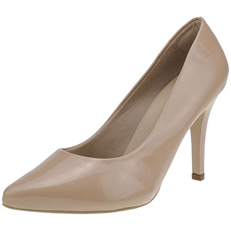 Scarpin Nude Calçados Femininos Dafiti