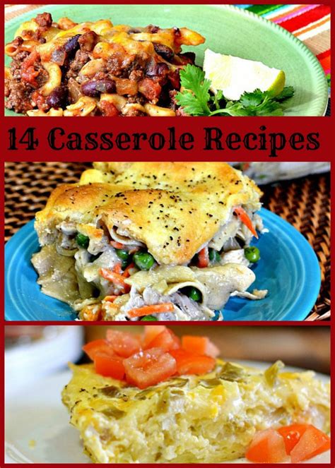 14 Great Casserole Recipes to Feed a Holiday Crowd