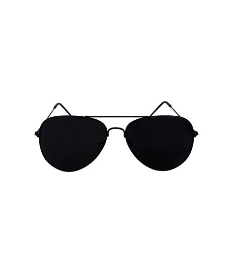 Black Aviator Glasses Looksharpstore