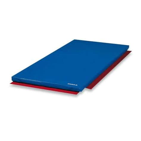 Tapis de gymnastique Dimasport associatif EPS houssé 200 x 100 cm