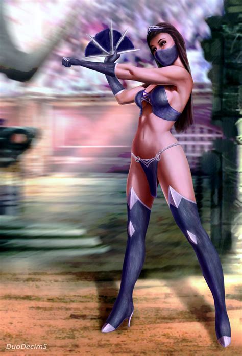 Kitana Sfw By Duodecims Hentai Foundry
