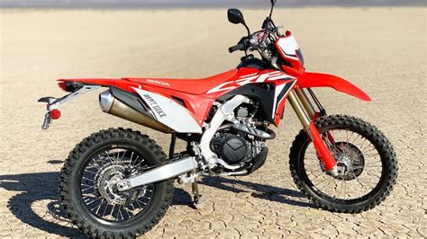 Honda Crf L Dirt Bike Magazine Youtube