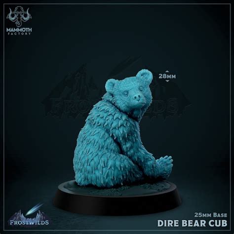 Bear Miniature Etsy