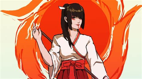 Shrine Maiden Skillshare Student Project