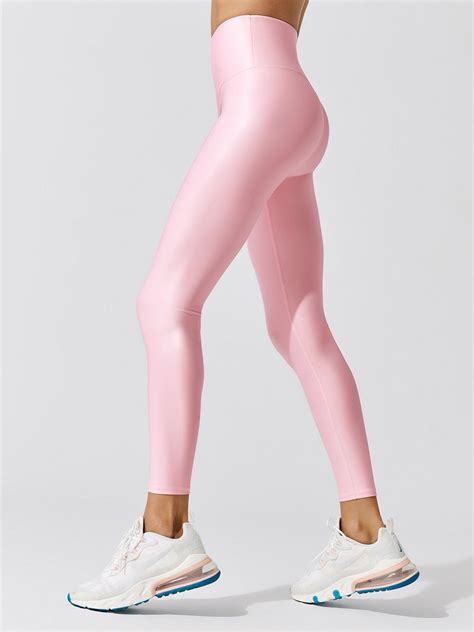 Gloss 7 8 7 8 Length Leggings In Pink By Carbon38 From Carbon38 In 2020 Carbon 38 Affordable