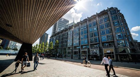 The Building Groot Handelsgebouw Rotterdam