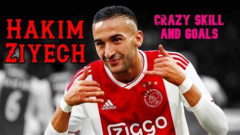 Hakim Ziyech Crazy Skills And Goals 2020 - YouTube