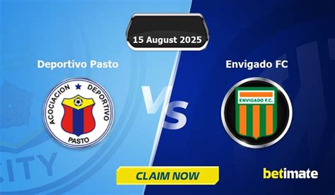 Classificações De Deportivo Pasto X Envigado - Deportivo Pasto vs Envigado FC Förutsägelser | Experttips & Statistik ...