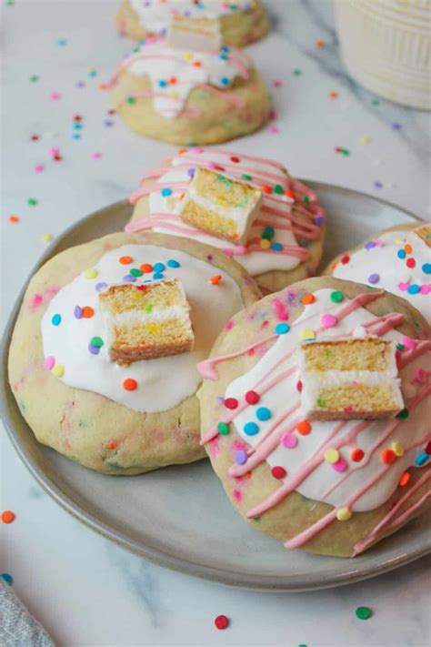 birthday cake stuffed cookies artofit
