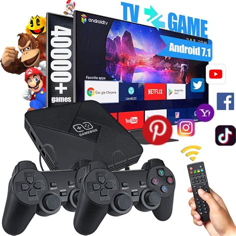 Fadist Retro Game Console Hdmi K Hd Output Android Ubuy India