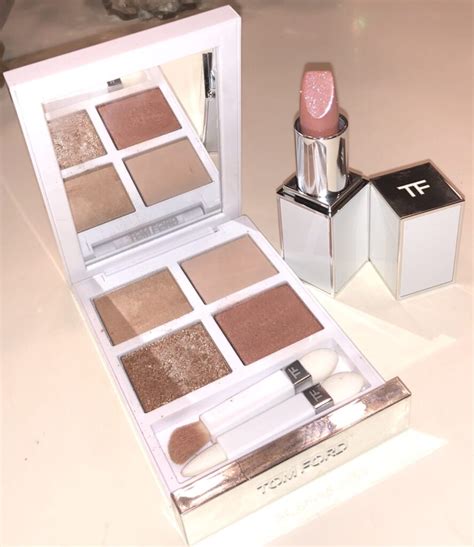 Tom Ford Soleil Neige Naked Pink Eye Quad Sunlit Rose Lip Balm