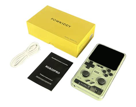 Powkiddy RGB20 Pro: New vertical retro gaming handheld now official ...