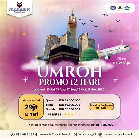 paket  biaya umroh