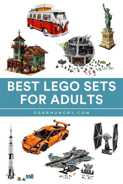 Best Lego Sets For Adults In 2024 Lego