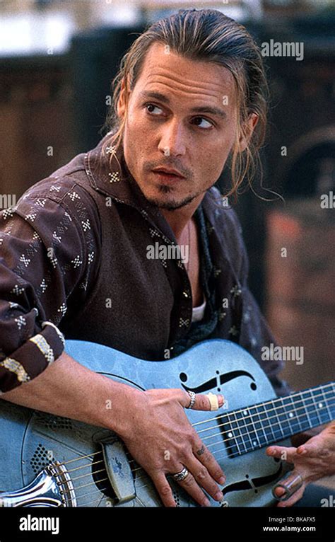 CHOCOLAT -2000 JOHNNY DEPP Stock Photo - Alamy