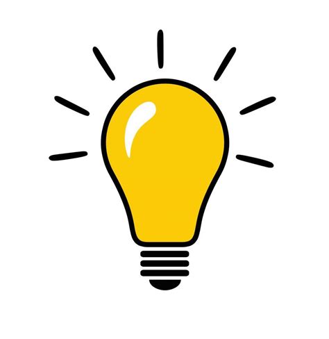 Light Bulb Vector Download