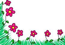 daisy flower border  stock photo public domain pictures