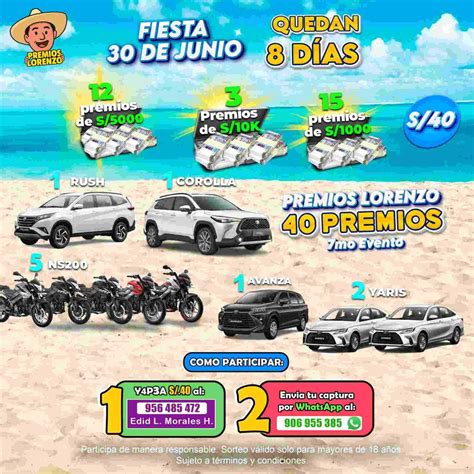 Sorteo Rico Piura 31 Octubre Premioslorenzo - RicoPiura