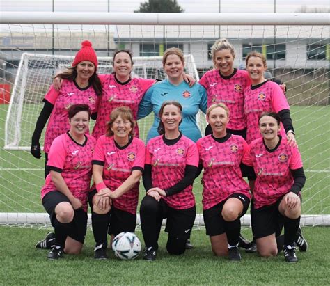 Press And PR The Hot Steppers Women S Walking Football