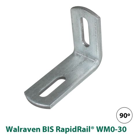 ᐉ Уголок соединительный 90° Walraven BIS RapidRail® WM0-30 (6585090 ...