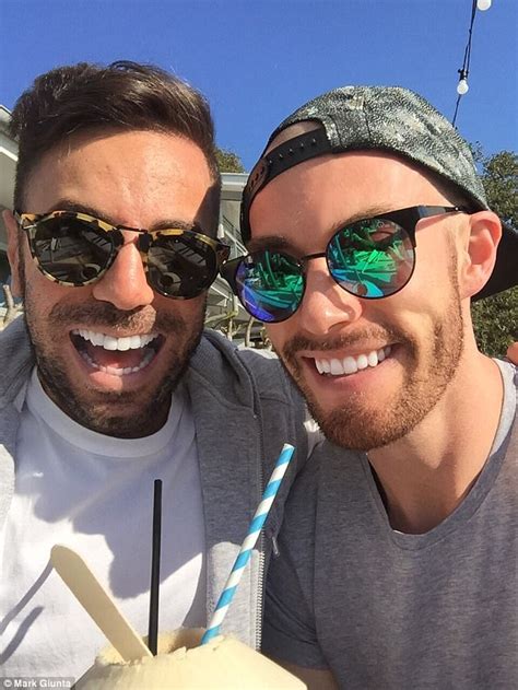 Same Sex Couple Want To Be Australia S First To Marry Daily Mail Online