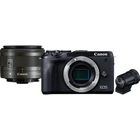 Comprar Canon EOS M6 Mark II, Corpo em Interrompido — Loja Canon Portugal