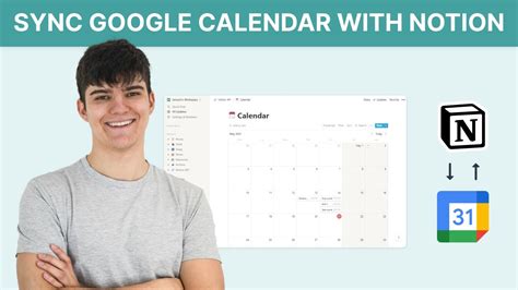 Sync Your Google Calendar To Notion YouTube