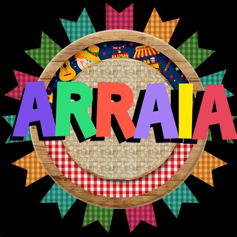 Nome De Arraia Junino - Placas Juninas Arraiá | Placa de arraia, Nome arraia para imprimir ...