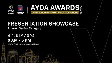 Ayda Awards International Finale Interior Design Category