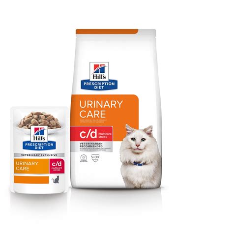 Hill's c/d Urinary Care Feline | Katze | Bestellen | Medpets.de