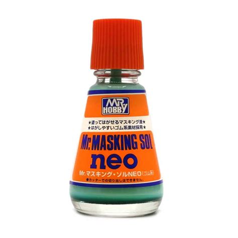 Mr Hobby M132 Mr Masking Sol Neo Amt Modellismo