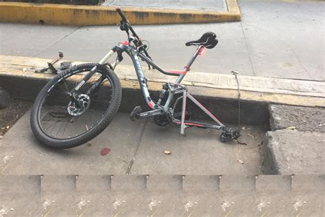 Automovilista atropella y mata a ciclista en Avenida Revolución