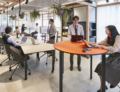 ABW導入企業の実例6選とオフィスレイアウトのアイデア｜注意点や導入手順も紹介 [コラム] - オフィス分野｜内田洋行